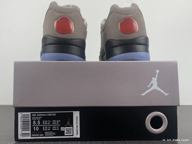 x Jordan Low 5 PSG DX6325-204 Air 0823
